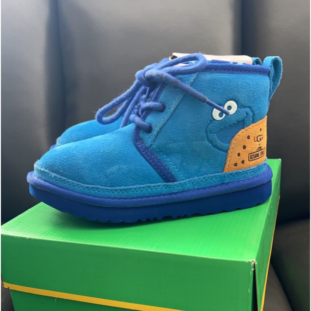 Cookie Monster Uggs